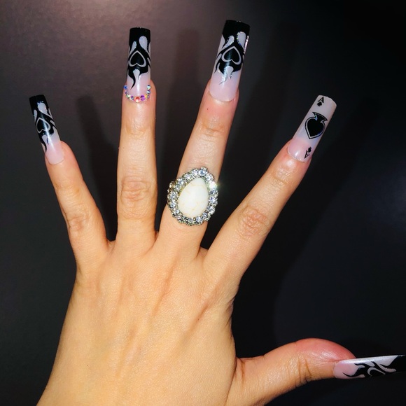 BEAUTIFUL BIG GEM RHINESTONE RINGS NEW🔥 - Picture 15 of 15